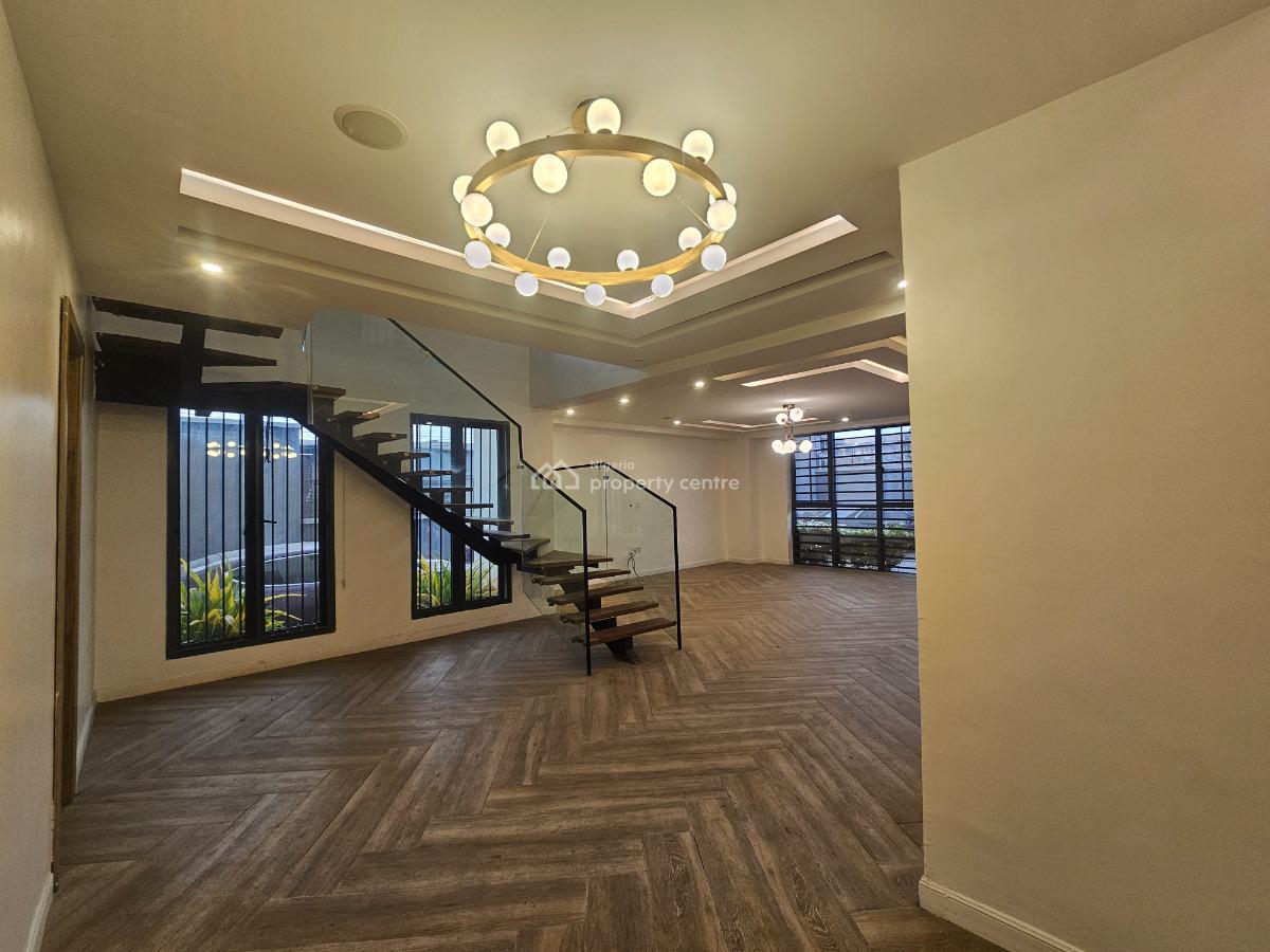 Serviced 4 Bedrooms Terrace House with Bq, Oniru, Victoria Island (vi), Lagos, Terraced Duplex for Sale