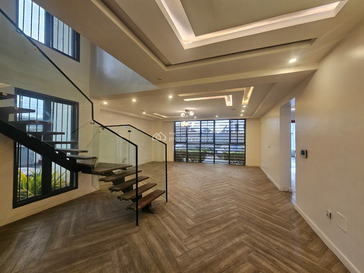 Serviced 4 Bedrooms Terrace House with Bq, Oniru, Victoria Island (vi), Lagos, Terraced Duplex for Sale