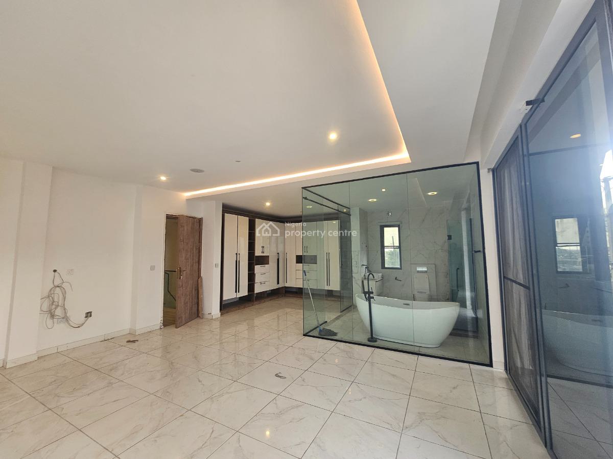 Serviced 4 Bedrooms Terrace House with Bq, Oniru, Victoria Island (vi), Lagos, Terraced Duplex for Sale