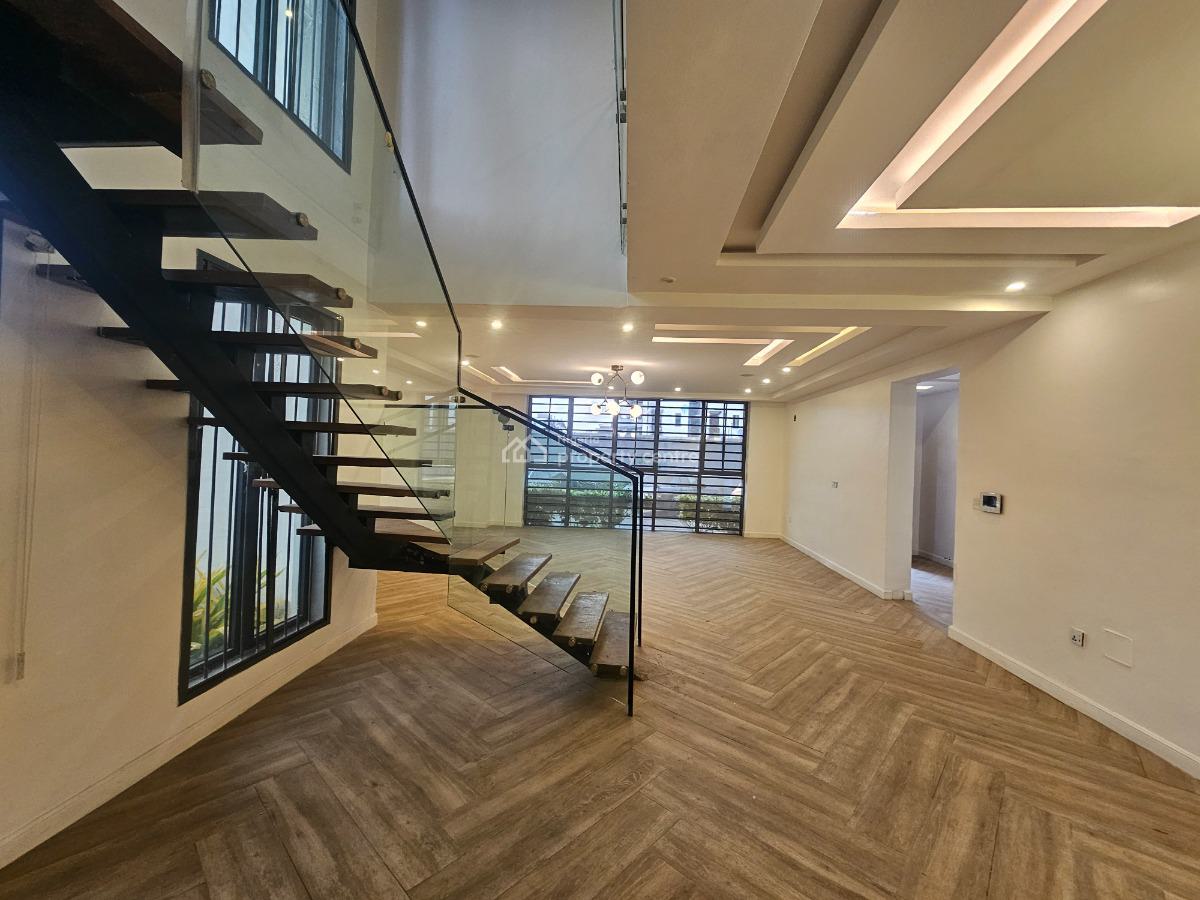 Serviced 4 Bedrooms Terrace House with Bq, Oniru, Victoria Island (vi), Lagos, Terraced Duplex for Sale