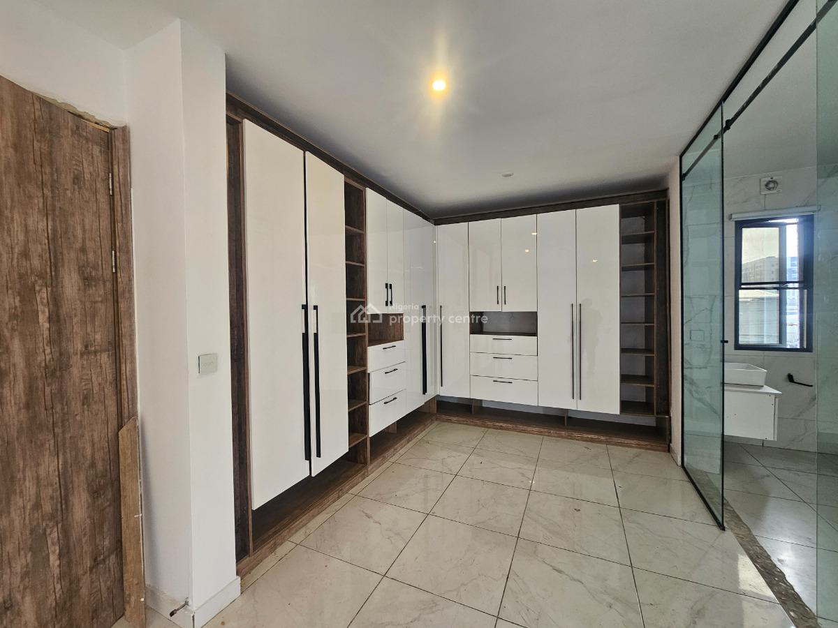 Serviced 4 Bedrooms Terrace House with Bq, Oniru, Victoria Island (vi), Lagos, Terraced Duplex for Sale