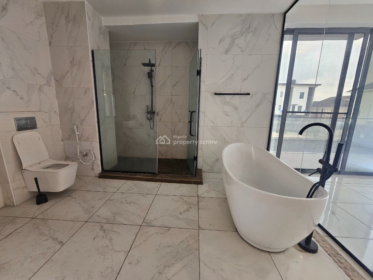 Serviced 4 Bedrooms Terrace House with Bq, Oniru, Victoria Island (vi), Lagos, Terraced Duplex for Sale