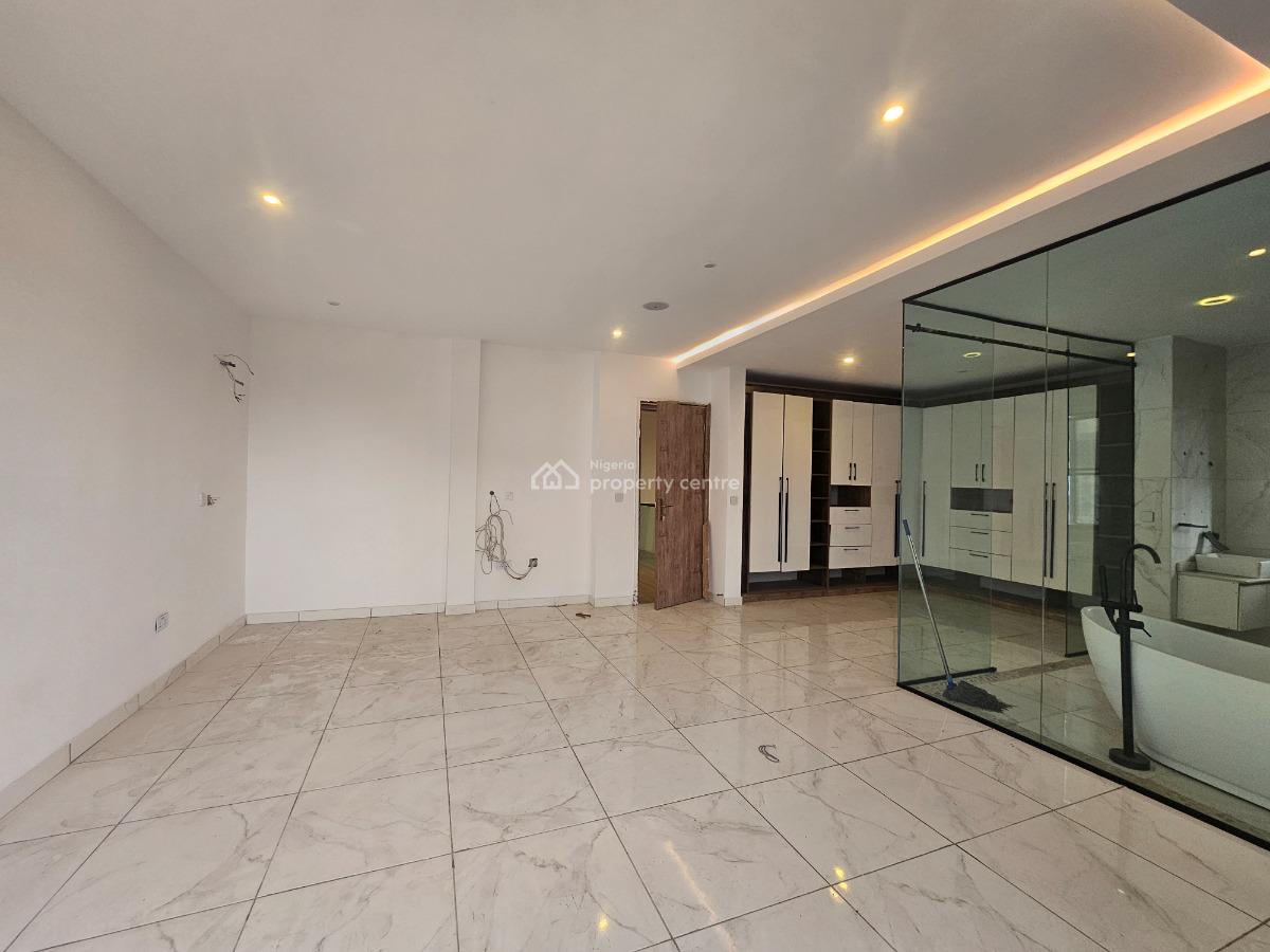 Serviced 4 Bedrooms Terrace House with Bq, Oniru, Victoria Island (vi), Lagos, Terraced Duplex for Sale