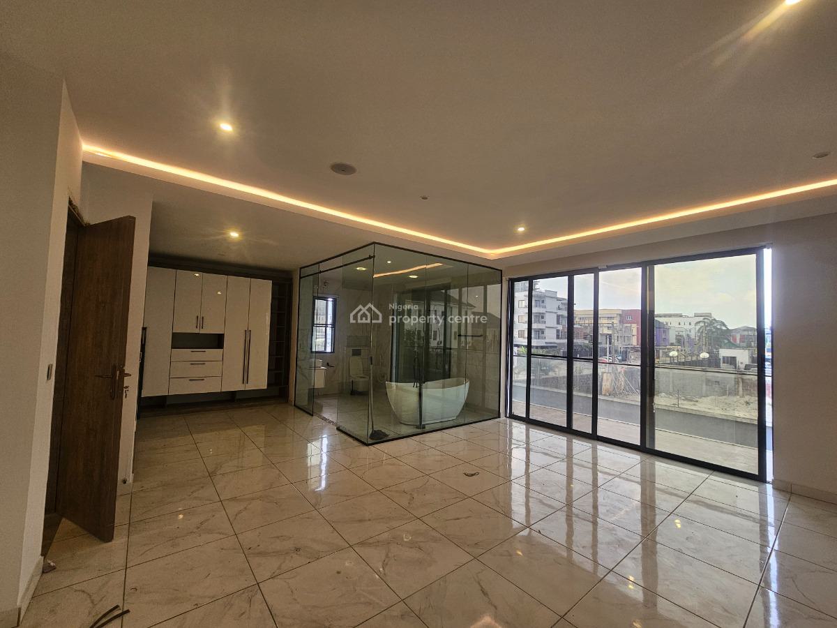 Serviced 4 Bedrooms Terrace House with Bq, Oniru, Victoria Island (vi), Lagos, Terraced Duplex for Sale