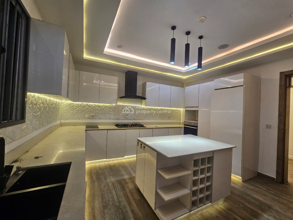 Serviced 4 Bedrooms Terrace House with Bq, Oniru, Victoria Island (vi), Lagos, Terraced Duplex for Sale