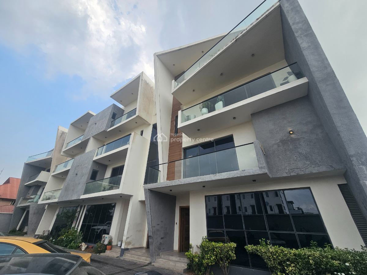 Serviced 4 Bedrooms Terrace House with Bq, Oniru, Victoria Island (vi), Lagos, Terraced Duplex for Sale