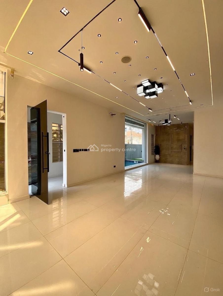 Stunning 5 Bedroom Detached Duplex with Pool,gym,cinema and Bq, Lekki Phase 1, Lekki Phase 1, Lekki, Lagos, Detached Duplex for Sale