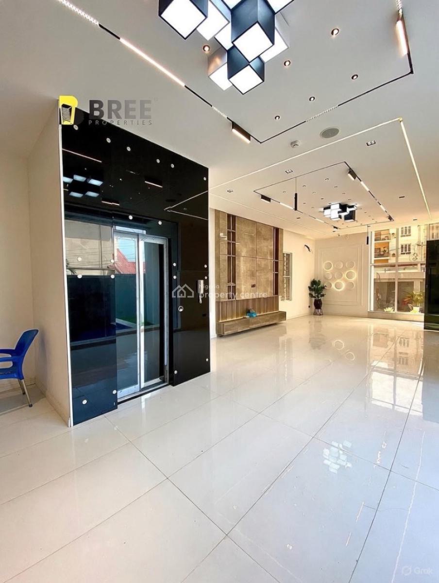 Stunning 5 Bedroom Detached Duplex with Pool,gym,cinema and Bq, Lekki Phase 1, Lekki Phase 1, Lekki, Lagos, Detached Duplex for Sale