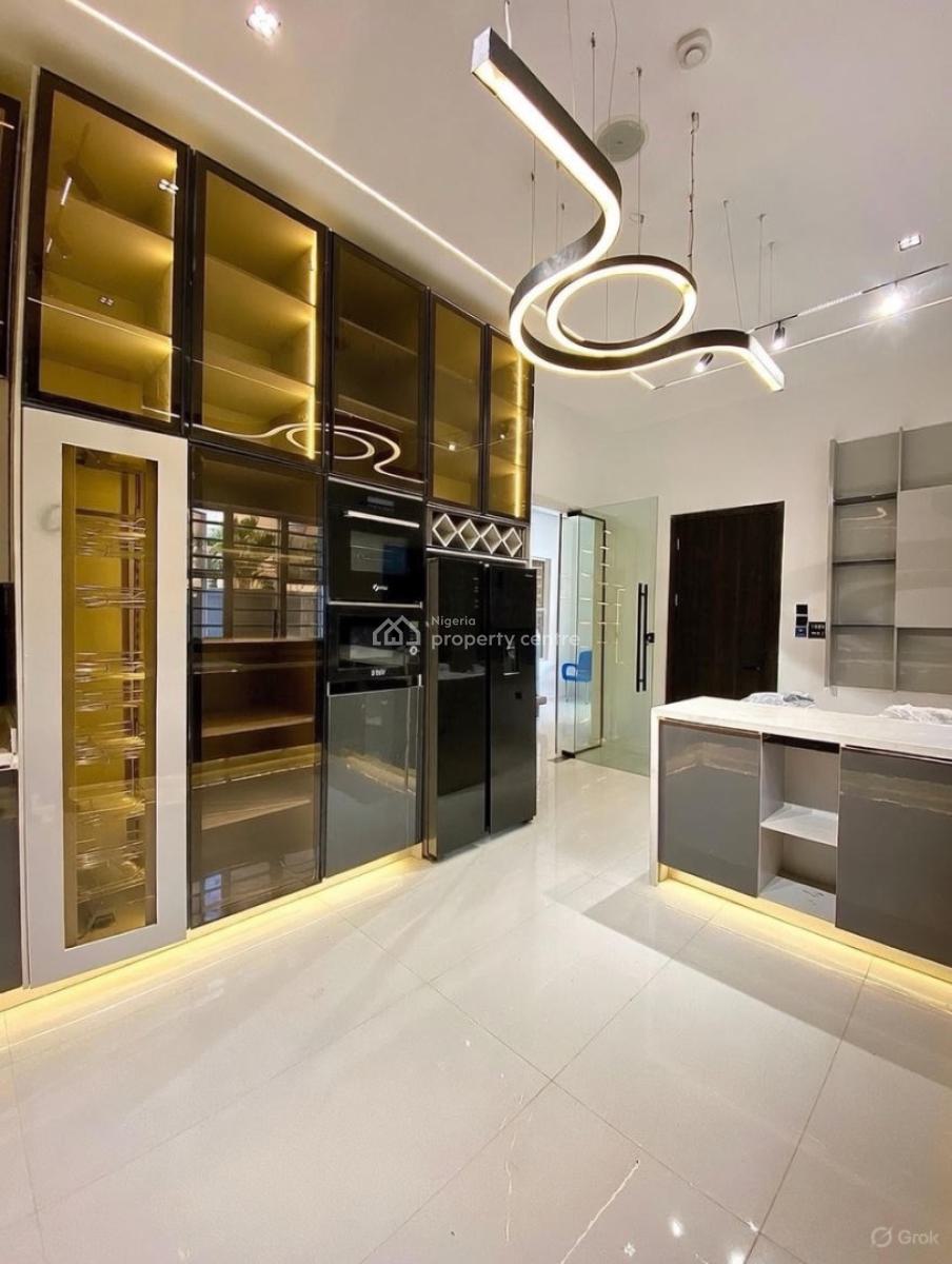 Stunning 5 Bedroom Detached Duplex with Pool,gym,cinema and Bq, Lekki Phase 1, Lekki Phase 1, Lekki, Lagos, Detached Duplex for Sale