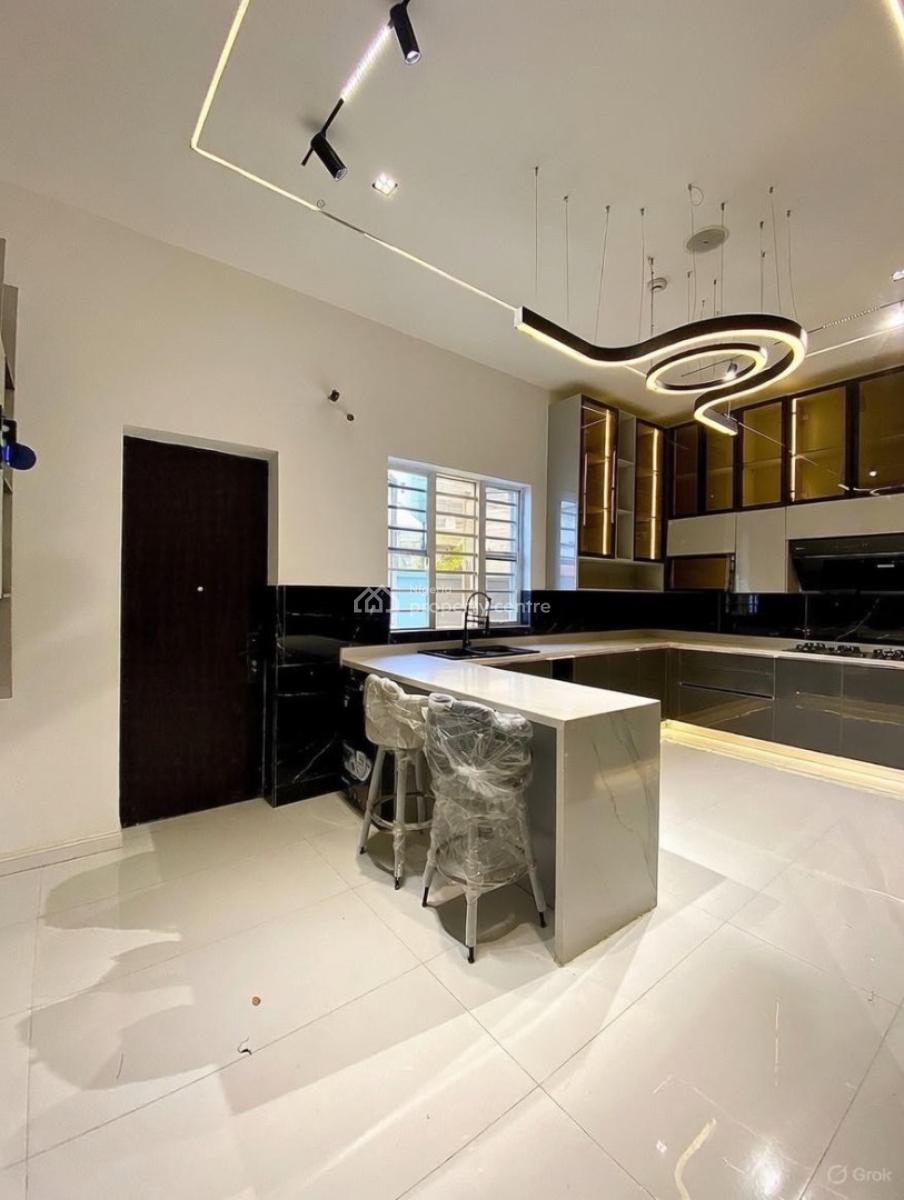 Stunning 5 Bedroom Detached Duplex with Pool,gym,cinema and Bq, Lekki Phase 1, Lekki Phase 1, Lekki, Lagos, Detached Duplex for Sale