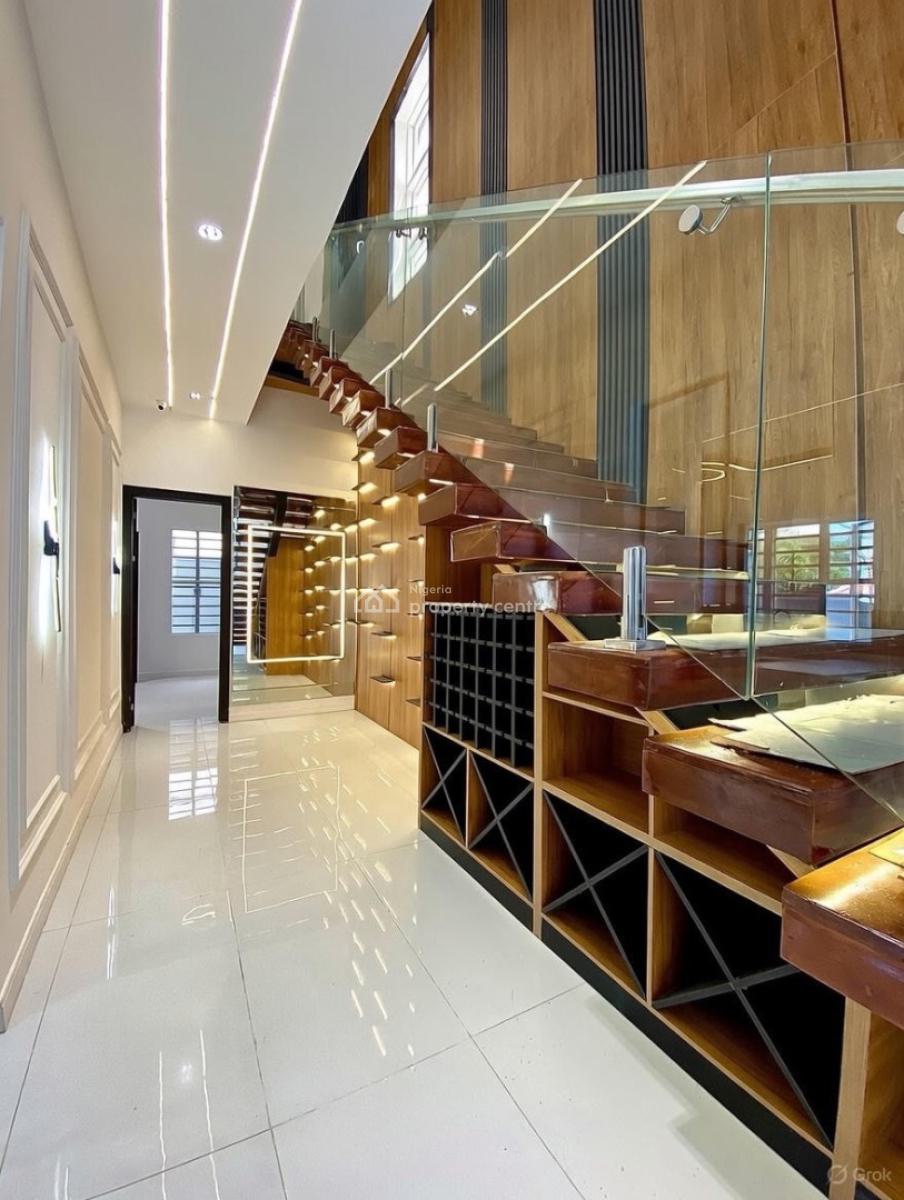 Stunning 5 Bedroom Detached Duplex with Pool,gym,cinema and Bq, Lekki Phase 1, Lekki Phase 1, Lekki, Lagos, Detached Duplex for Sale