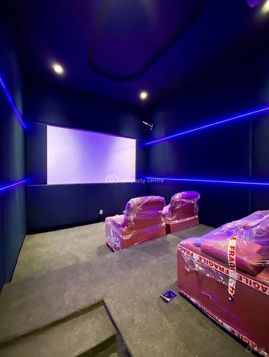 Stunning 5 Bedroom Detached Duplex with Pool,gym,cinema and Bq, Lekki Phase 1, Lekki Phase 1, Lekki, Lagos, Detached Duplex for Sale