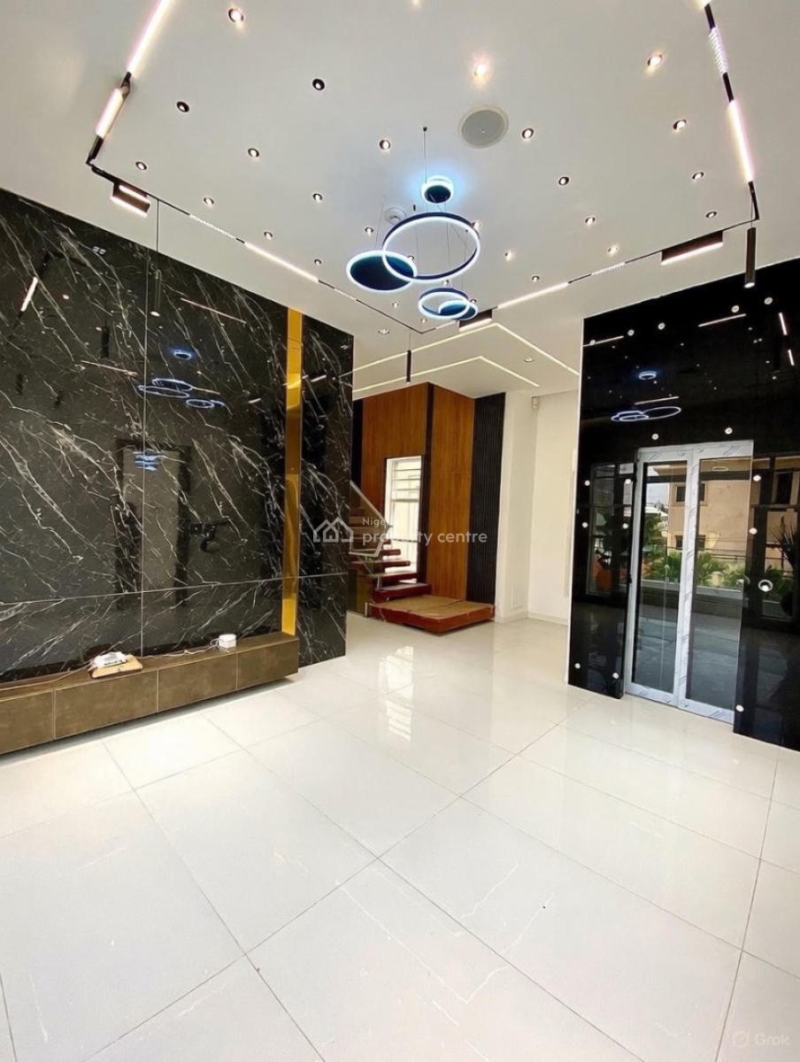 Stunning 5 Bedroom Detached Duplex with Pool,gym,cinema and Bq, Lekki Phase 1, Lekki Phase 1, Lekki, Lagos, Detached Duplex for Sale