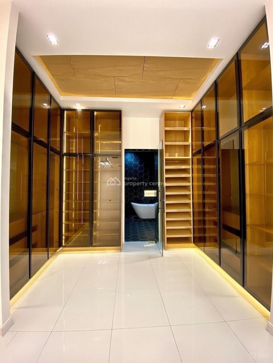 Stunning 5 Bedroom Detached Duplex with Pool,gym,cinema and Bq, Lekki Phase 1, Lekki Phase 1, Lekki, Lagos, Detached Duplex for Sale