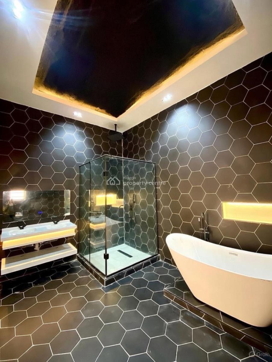 Stunning 5 Bedroom Detached Duplex with Pool,gym,cinema and Bq, Lekki Phase 1, Lekki Phase 1, Lekki, Lagos, Detached Duplex for Sale