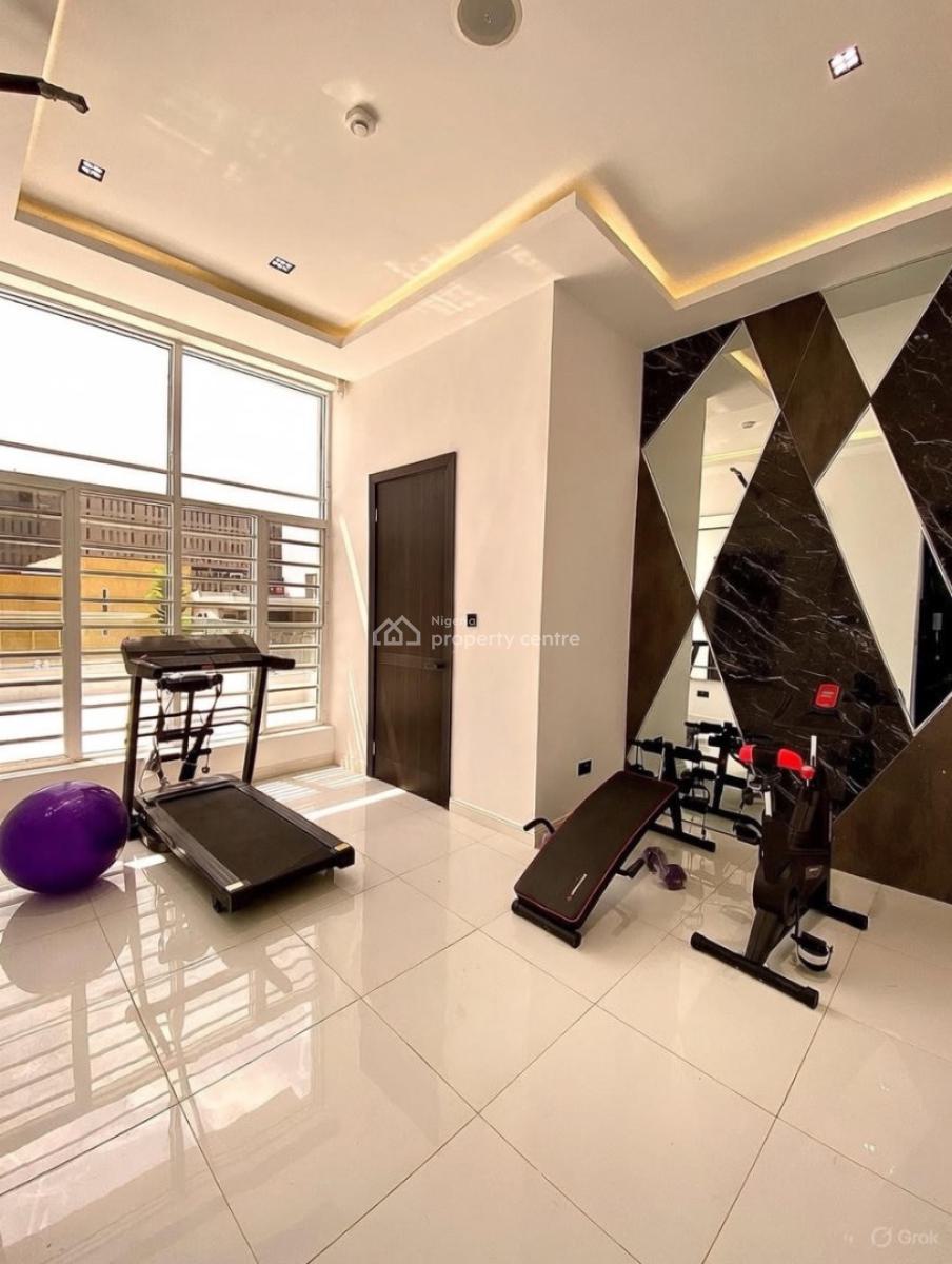 Stunning 5 Bedroom Detached Duplex with Pool,gym,cinema and Bq, Lekki Phase 1, Lekki Phase 1, Lekki, Lagos, Detached Duplex for Sale