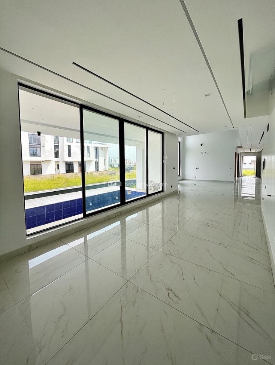 Contemporary 5 Bedroom Detached Duplex with Swimming Pool and Bq, Ikate, Ikate, Lekki, Lagos, Detached Duplex for Sale