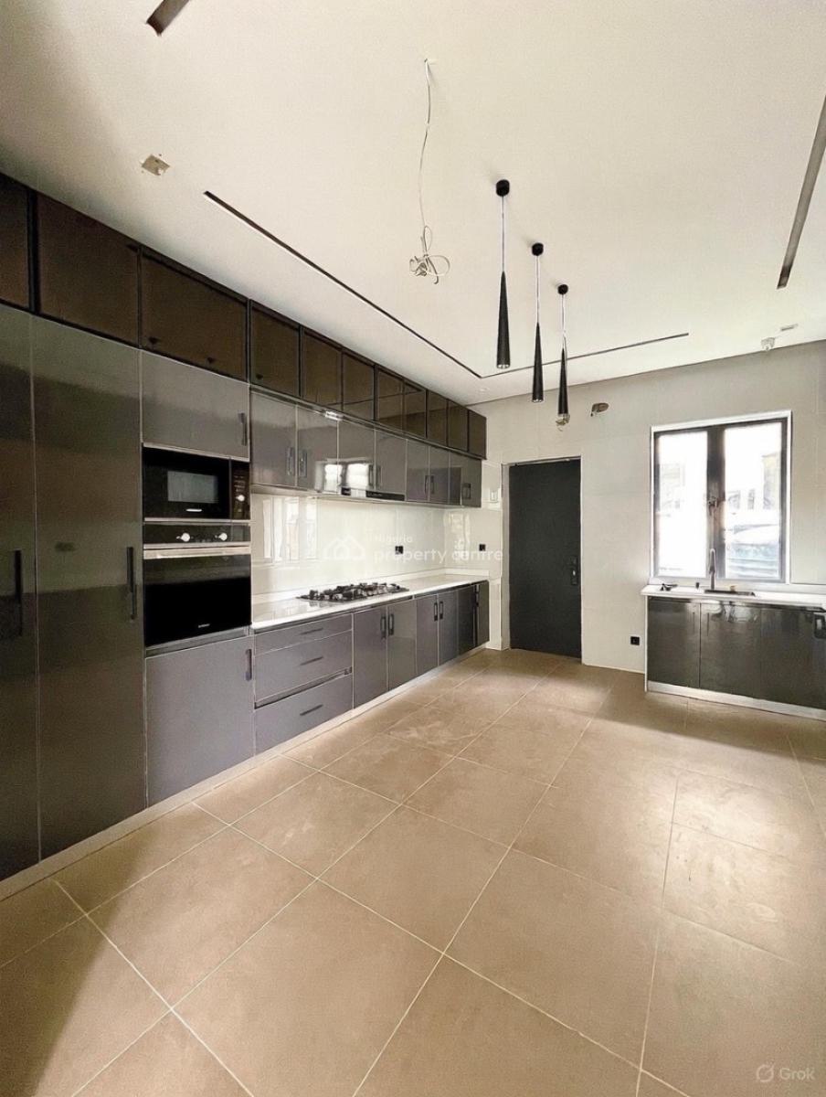 Contemporary 5 Bedroom Detached Duplex with Swimming Pool and Bq, Ikate, Ikate, Lekki, Lagos, Detached Duplex for Sale