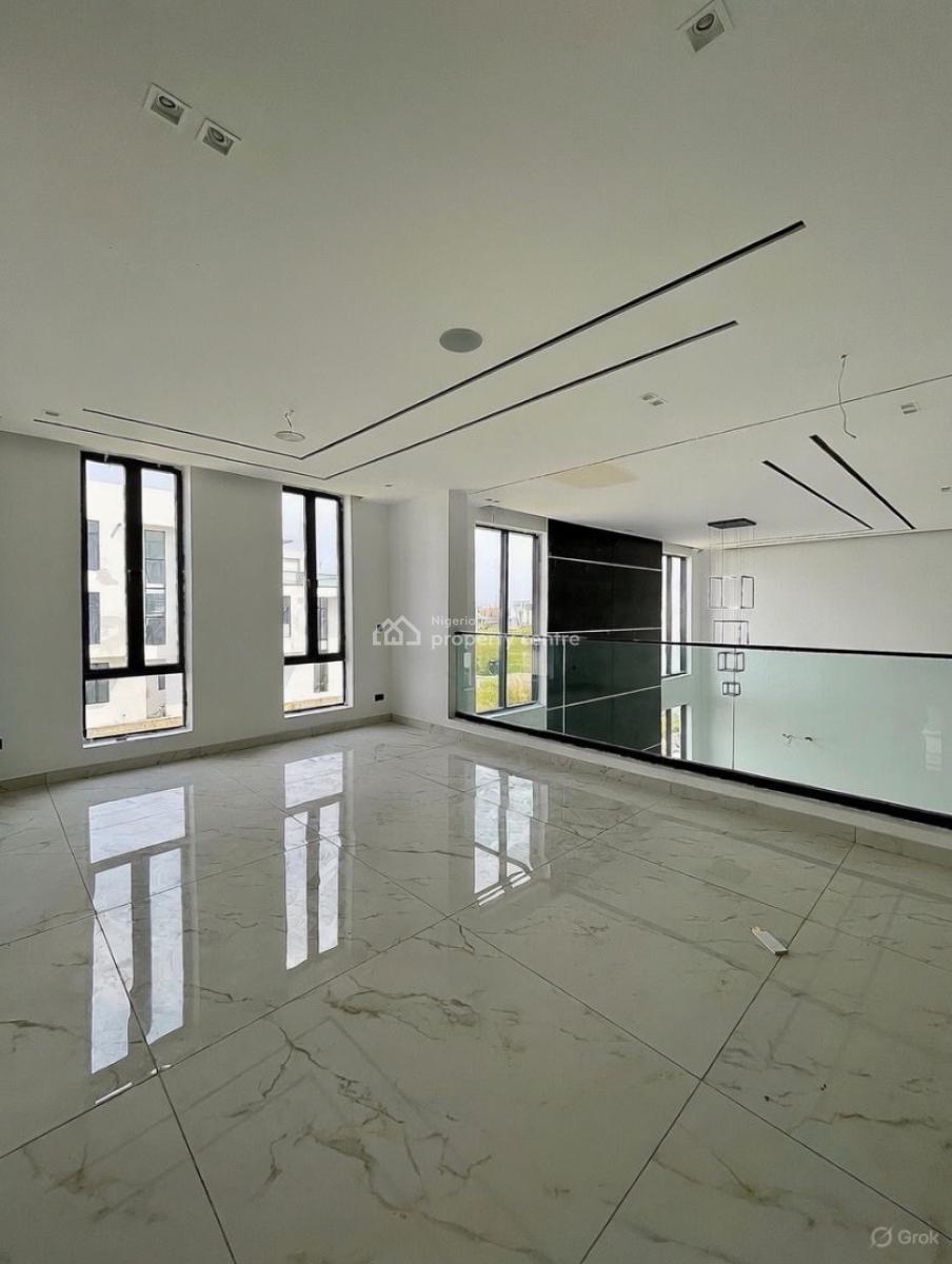 Contemporary 5 Bedroom Detached Duplex with Swimming Pool and Bq, Ikate, Ikate, Lekki, Lagos, Detached Duplex for Sale