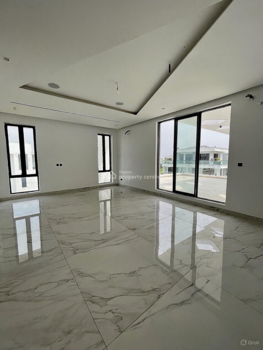 Contemporary 5 Bedroom Detached Duplex with Swimming Pool and Bq, Ikate, Ikate, Lekki, Lagos, Detached Duplex for Sale