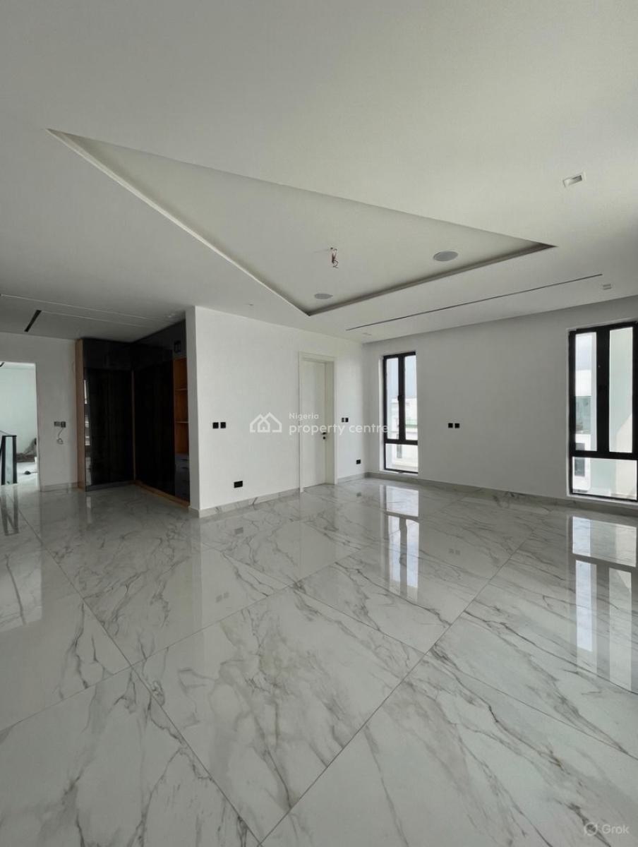 Contemporary 5 Bedroom Detached Duplex with Swimming Pool and Bq, Ikate, Ikate, Lekki, Lagos, Detached Duplex for Sale