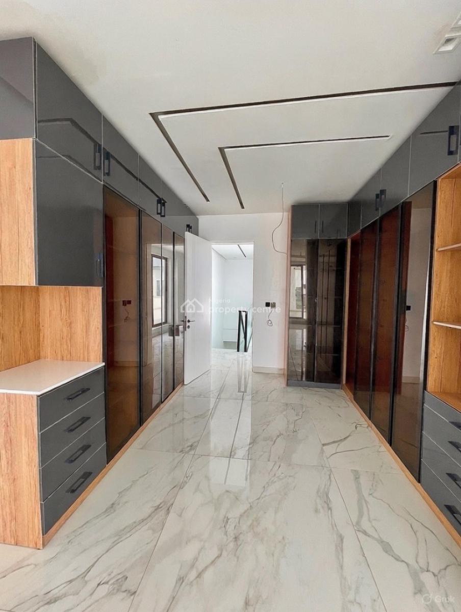 Contemporary 5 Bedroom Detached Duplex with Swimming Pool and Bq, Ikate, Ikate, Lekki, Lagos, Detached Duplex for Sale