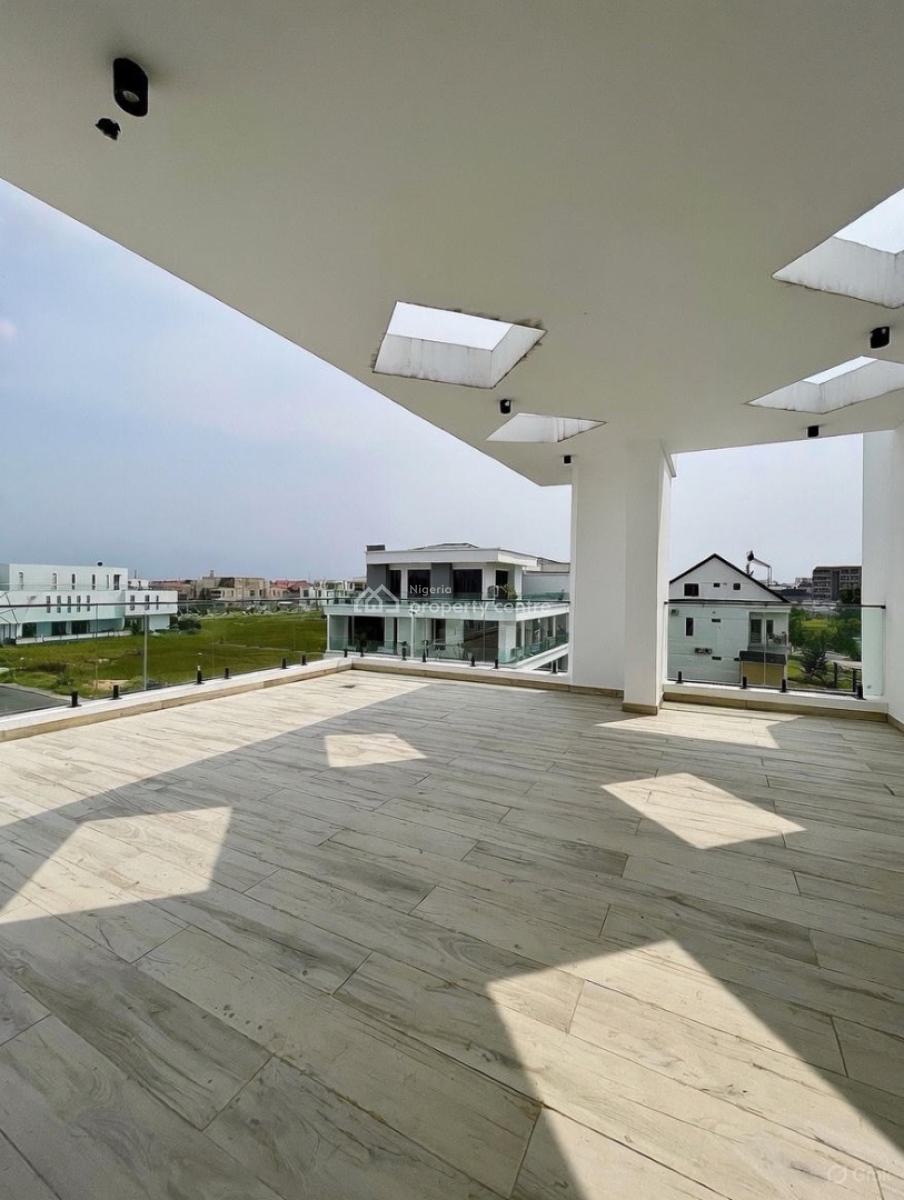 Contemporary 5 Bedroom Detached Duplex with Swimming Pool and Bq, Ikate, Ikate, Lekki, Lagos, Detached Duplex for Sale