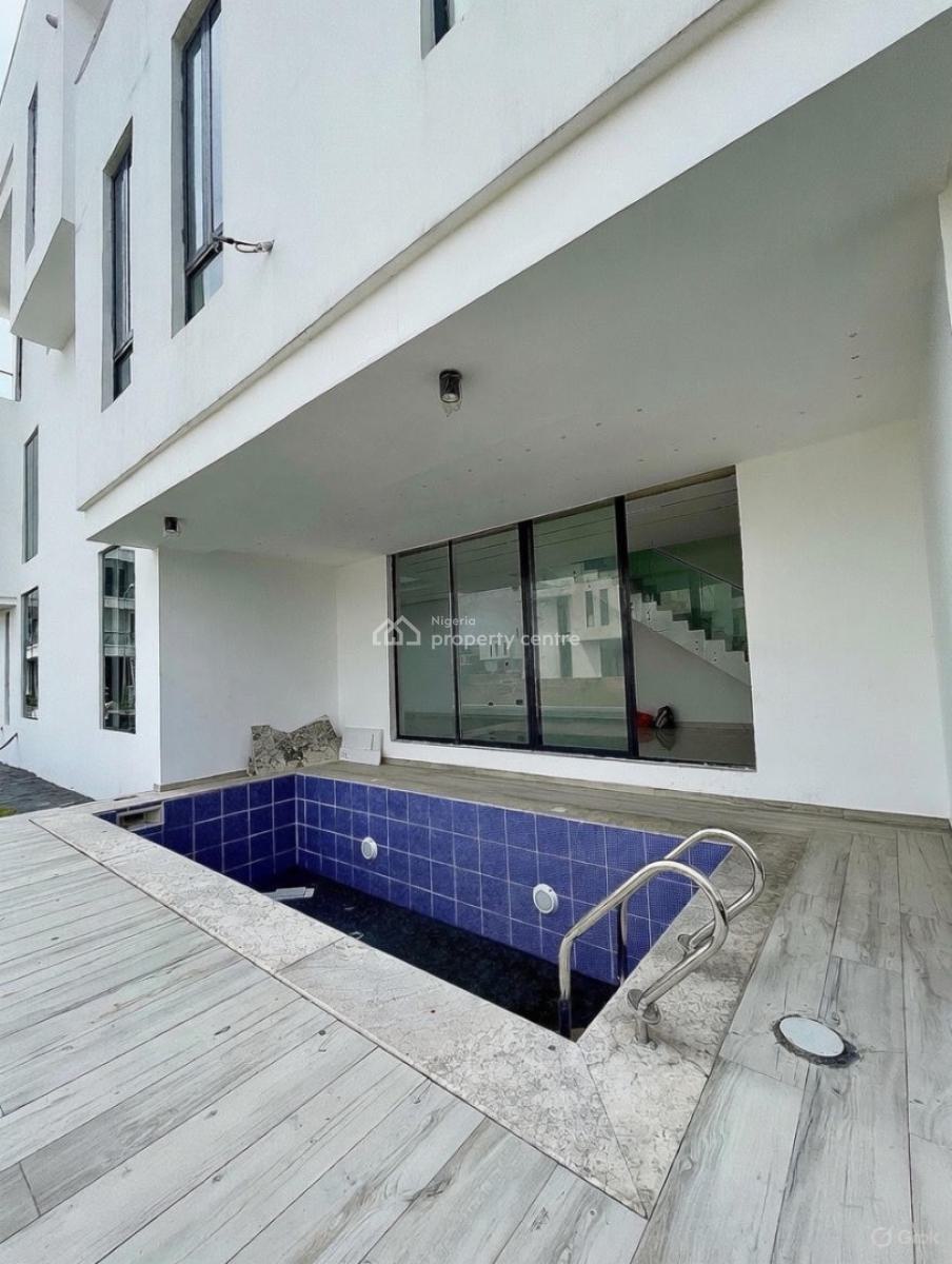 Contemporary 5 Bedroom Detached Duplex with Swimming Pool and Bq, Ikate, Ikate, Lekki, Lagos, Detached Duplex for Sale