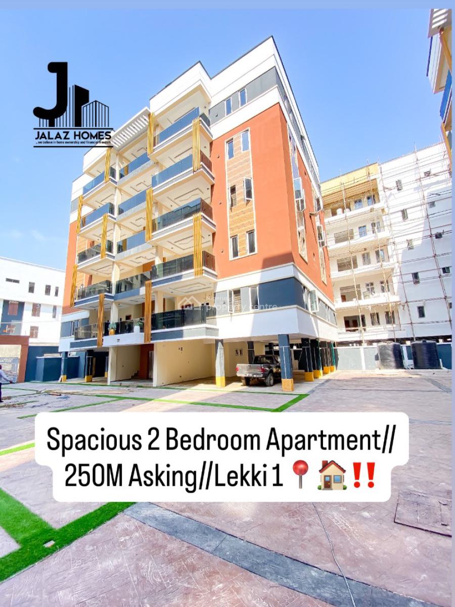 2 Bedroom Apartment, Lekki Phase 1, Lekki, Lagos, House for Sale
