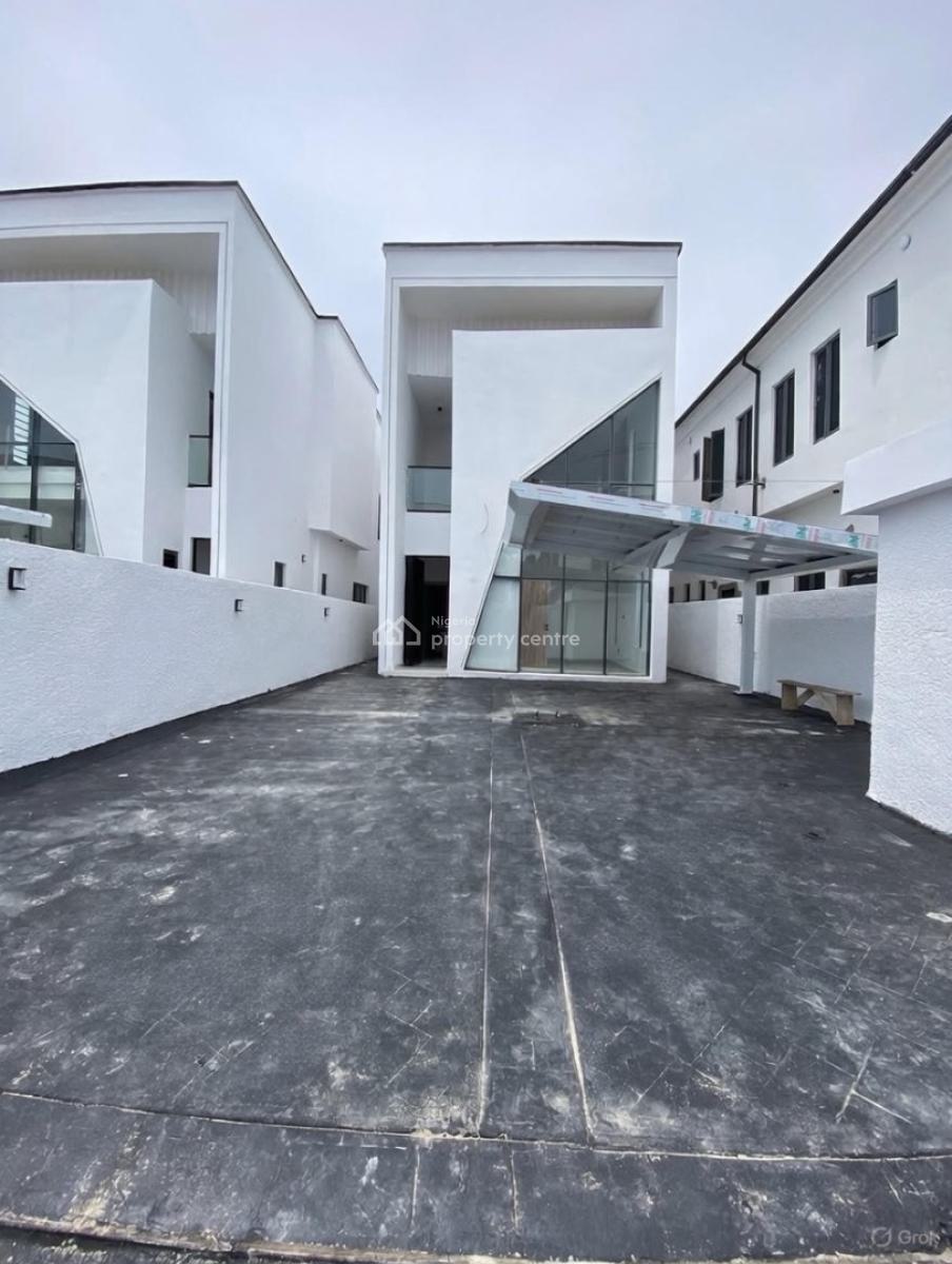Massive  5 Bedroom Detached Duplex with Swimming Pool and Bq, Vgc, Vgc, Lekki, Lagos, Detached Duplex for Sale