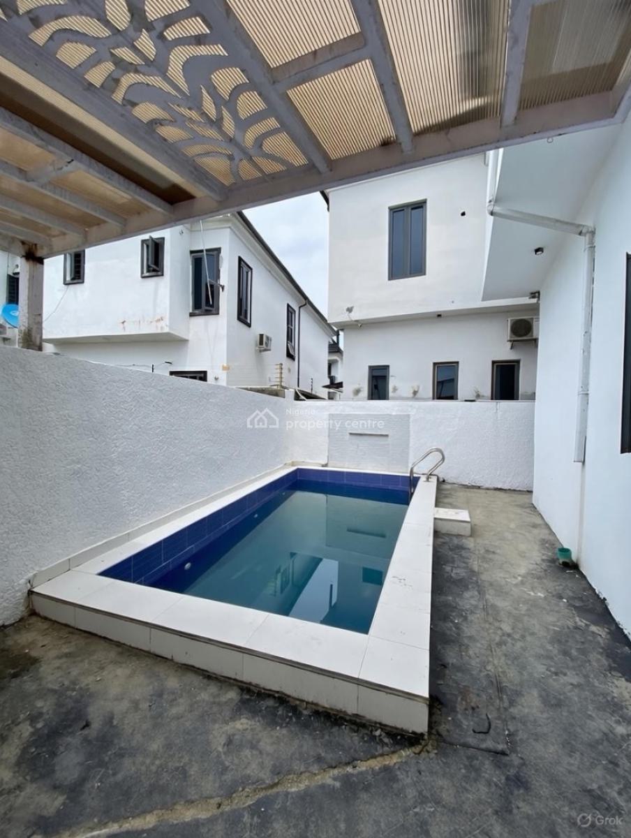 Massive  5 Bedroom Detached Duplex with Swimming Pool and Bq, Vgc, Vgc, Lekki, Lagos, Detached Duplex for Sale