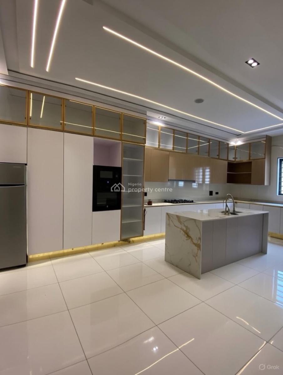 Massive  5 Bedroom Detached Duplex with Swimming Pool and Bq, Vgc, Vgc, Lekki, Lagos, Detached Duplex for Sale