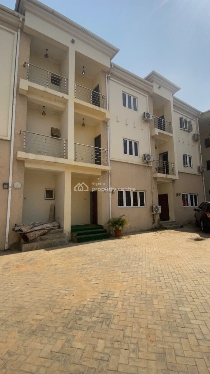 Neatly Built 4 Bedroom Terrace Duplex + Bq  Jahi Gilmore, Jahi, Jahi, Abuja, Terraced Duplex for Rent
