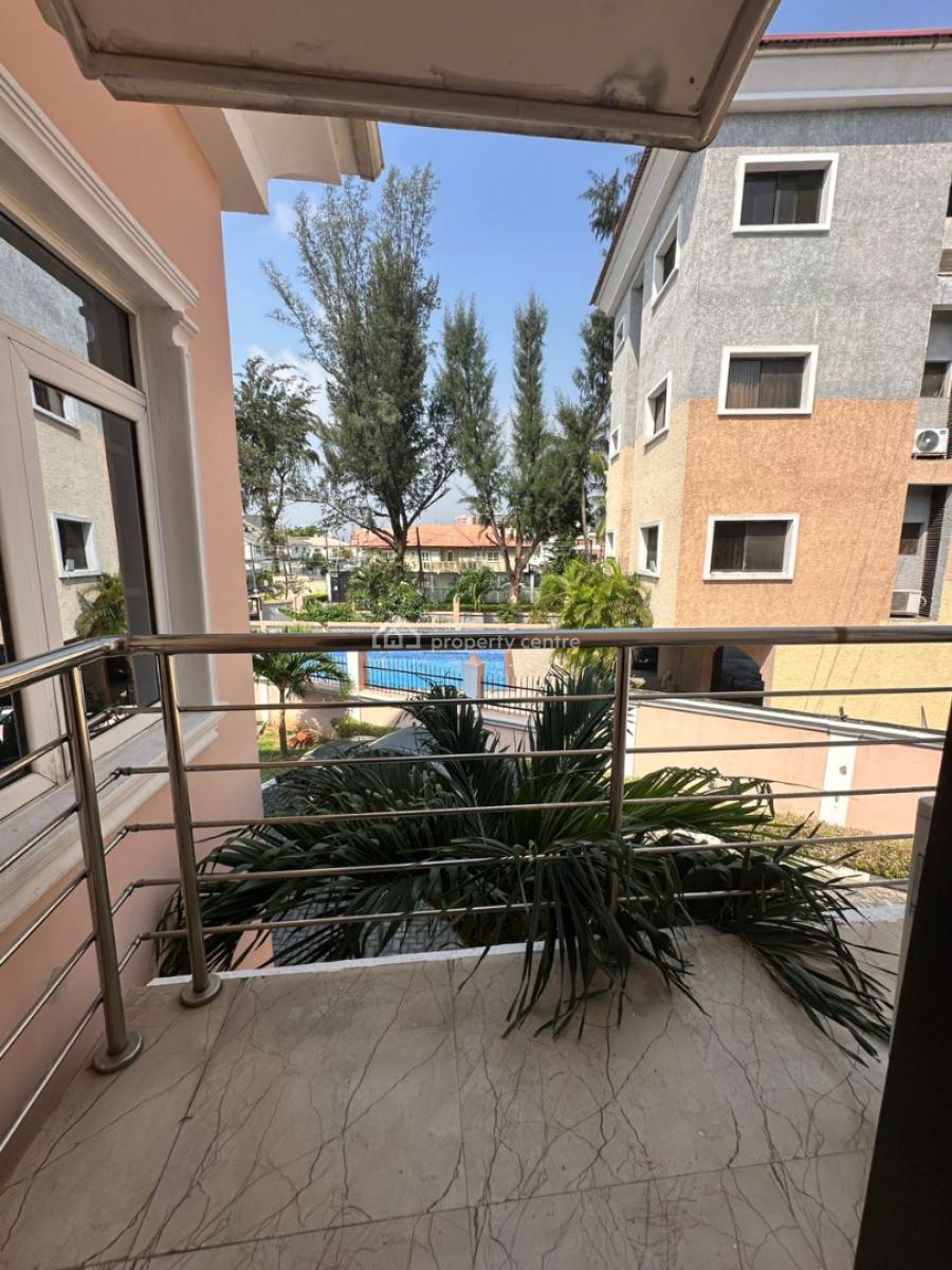 Spacious Well Maintained 3 Bedroom Flat on The 1st Floor, Parkview, Ikoyi, Lagos, Flat / Apartment for Rent