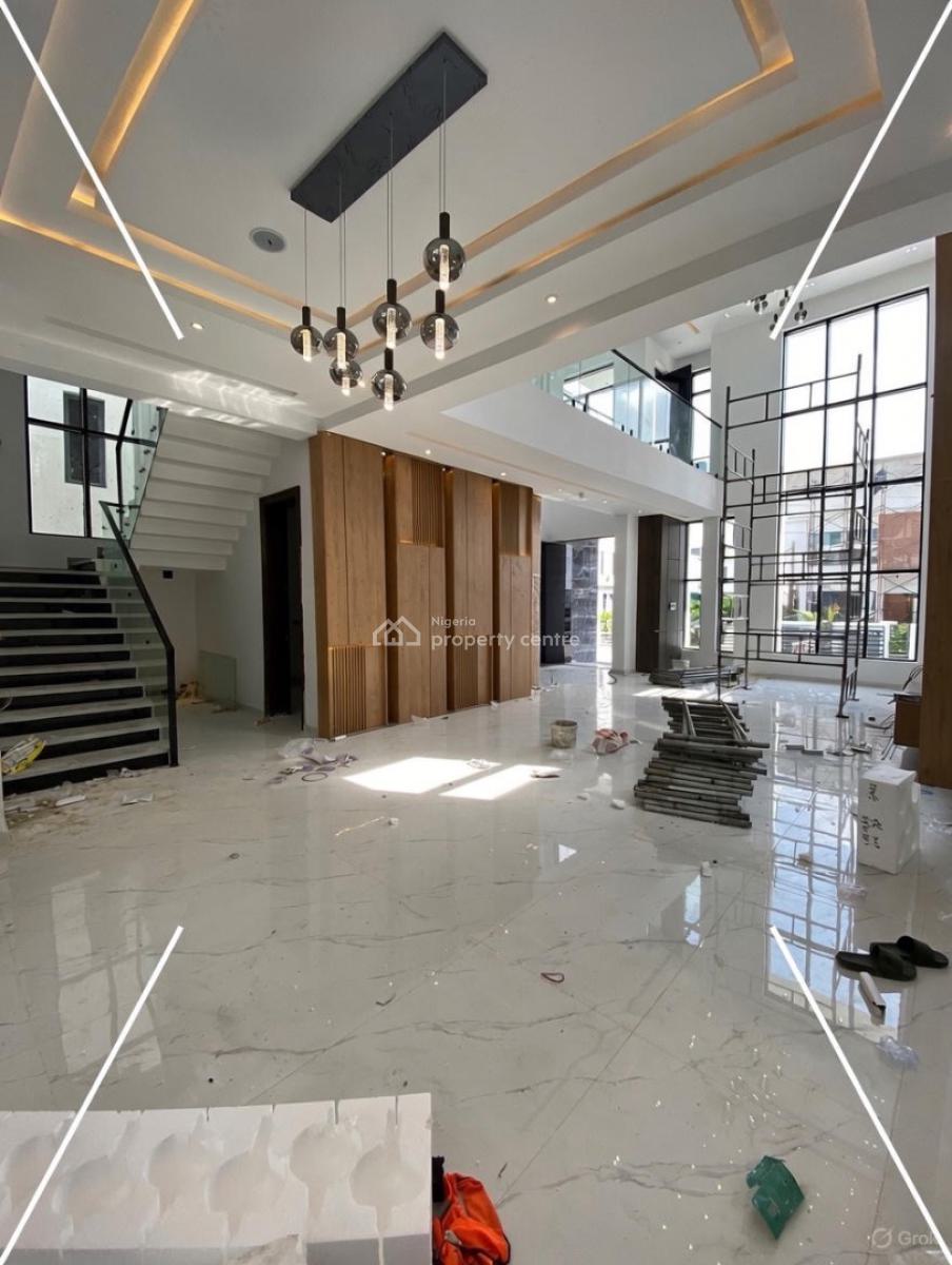 Stunning 5 Bedroom Detached Duplex with Swimming Pool and Bq, Ikota, Ikota, Lekki, Lagos, Detached Duplex for Sale