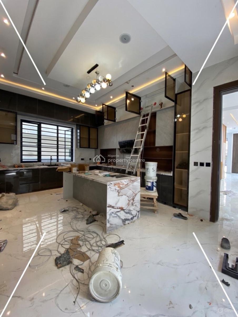 Stunning 5 Bedroom Detached Duplex with Swimming Pool and Bq, Ikota, Ikota, Lekki, Lagos, Detached Duplex for Sale