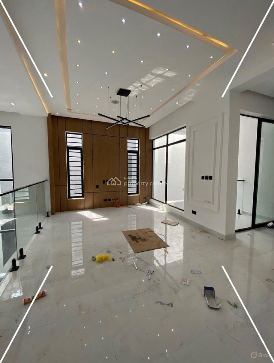 Stunning 5 Bedroom Detached Duplex with Swimming Pool and Bq, Ikota, Ikota, Lekki, Lagos, Detached Duplex for Sale