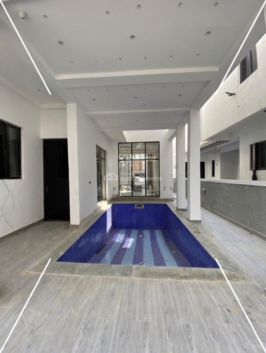 Stunning 5 Bedroom Detached Duplex with Swimming Pool and Bq, Ikota, Ikota, Lekki, Lagos, Detached Duplex for Sale