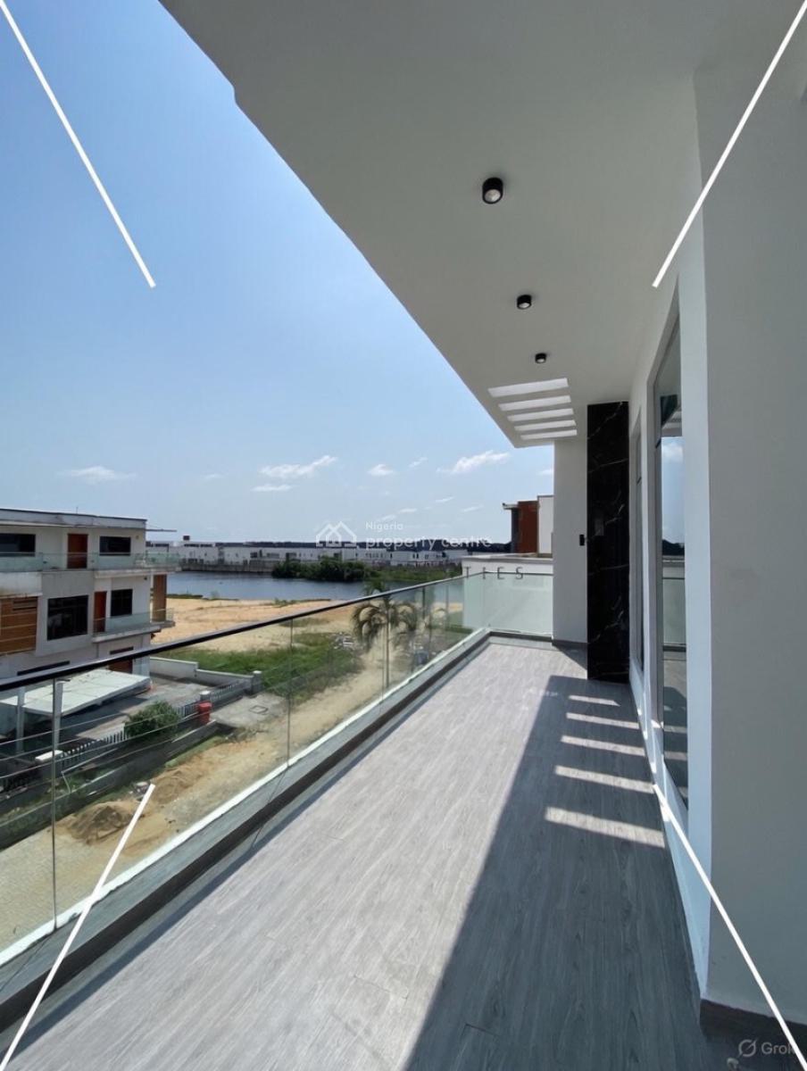 Stunning 5 Bedroom Detached Duplex with Swimming Pool and Bq, Ikota, Ikota, Lekki, Lagos, Detached Duplex for Sale