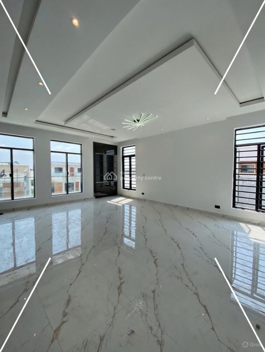 Stunning 5 Bedroom Detached Duplex with Swimming Pool and Bq, Ikota, Ikota, Lekki, Lagos, Detached Duplex for Sale