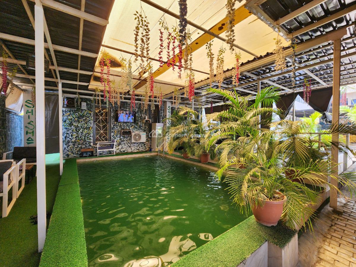 Premium Furnished 1-bedroom Apartment with Swimming Pool at Lugbe, Close to Dunamis Church, Lugbe District, Abuja, Mini Flat (room and Parlour) for Rent