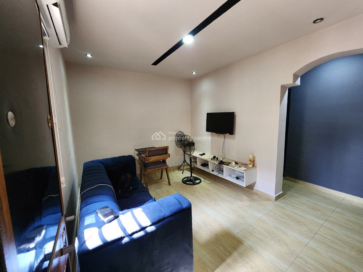 Premium Furnished 1-bedroom Apartment with Swimming Pool at Lugbe, Close to Dunamis Church, Lugbe District, Abuja, Mini Flat (room and Parlour) for Rent