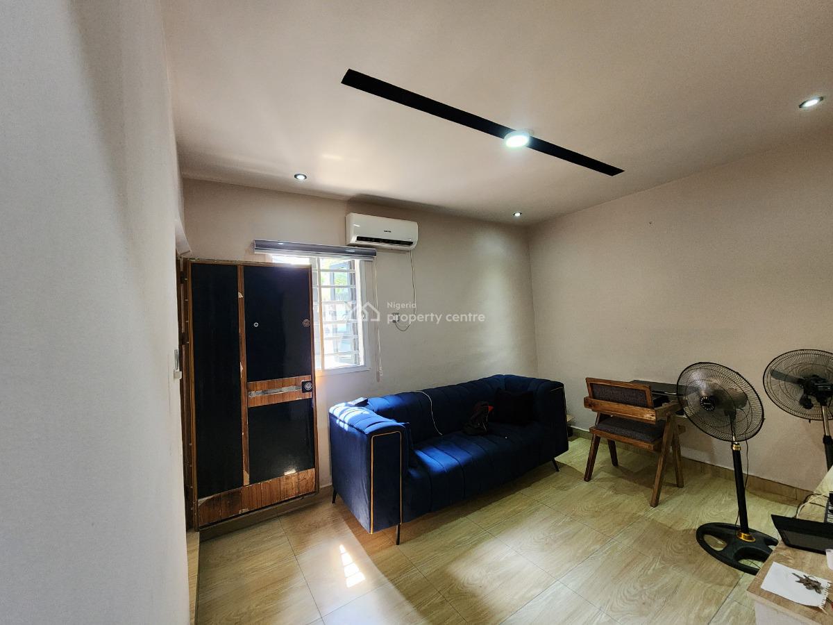 Premium Furnished 1-bedroom Apartment with Swimming Pool at Lugbe, Close to Dunamis Church, Lugbe District, Abuja, Mini Flat (room and Parlour) for Rent