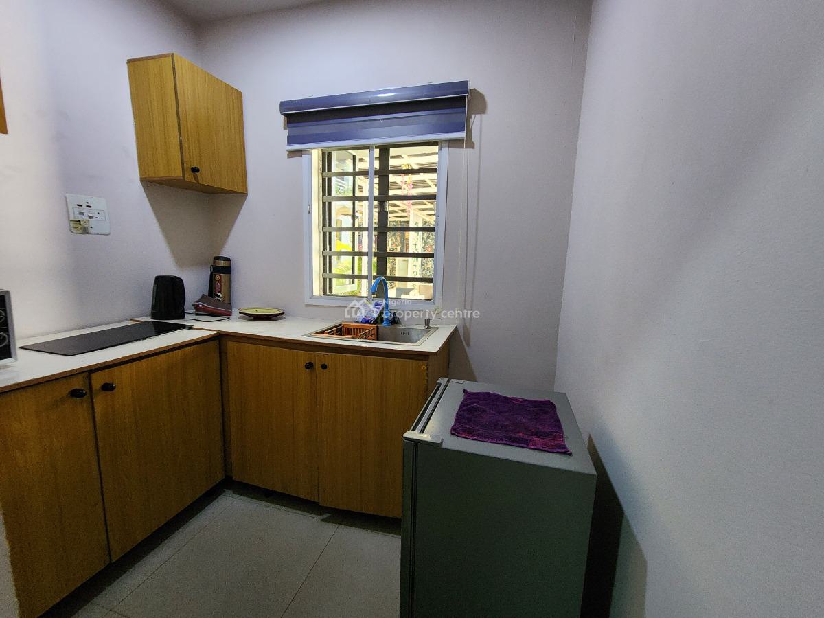 Premium Furnished 1-bedroom Apartment with Swimming Pool at Lugbe, Close to Dunamis Church, Lugbe District, Abuja, Mini Flat (room and Parlour) for Rent