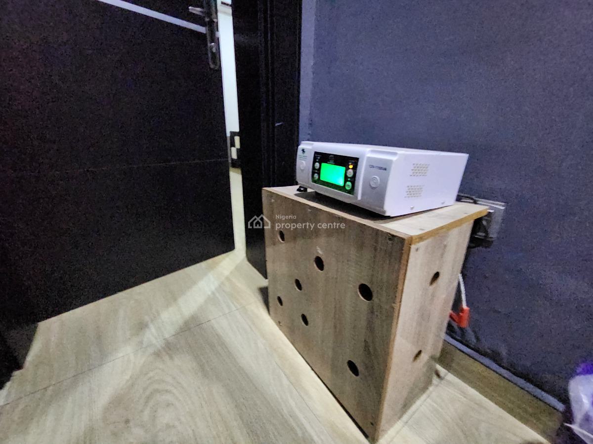 Premium Furnished 1-bedroom Apartment with Swimming Pool at Lugbe, Close to Dunamis Church, Lugbe District, Abuja, Mini Flat (room and Parlour) for Rent