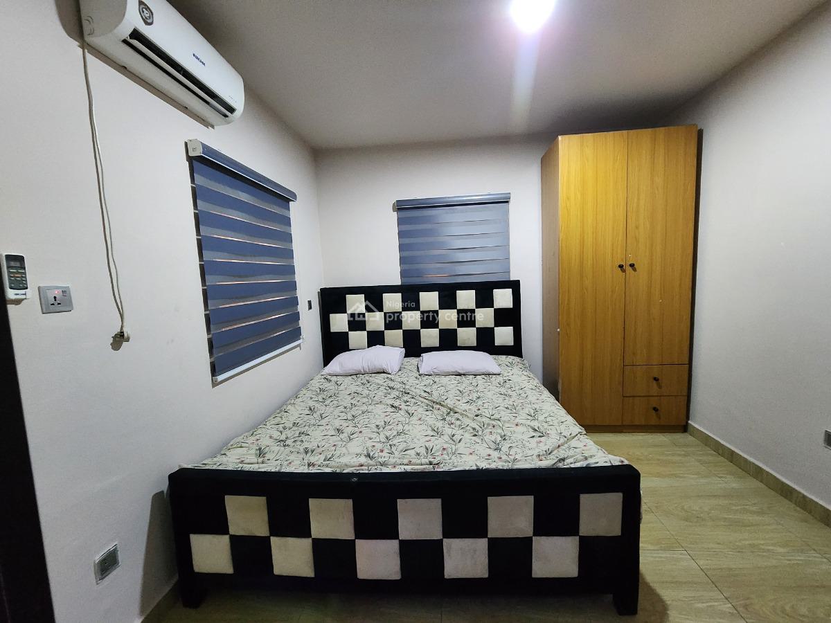 Premium Furnished 1-bedroom Apartment with Swimming Pool at Lugbe, Close to Dunamis Church, Lugbe District, Abuja, Mini Flat (room and Parlour) for Rent