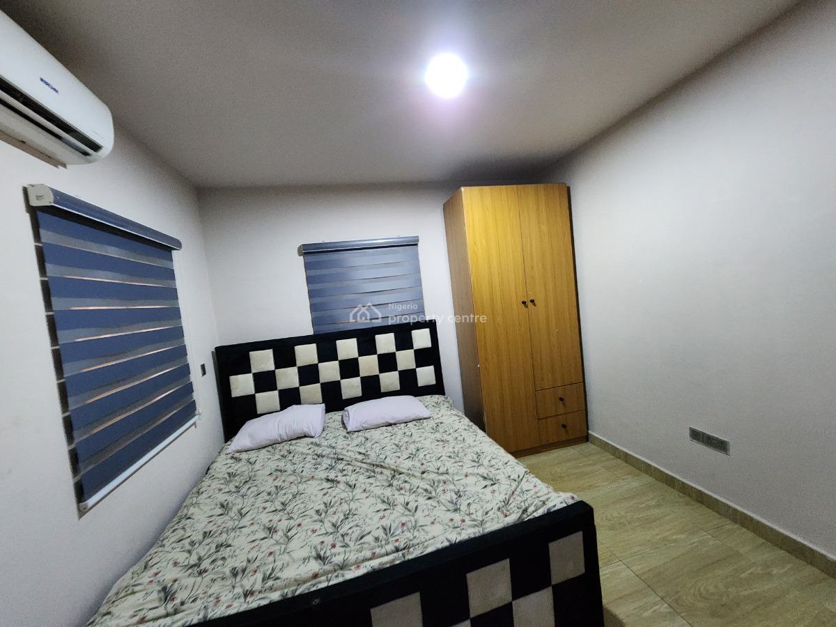 Premium Furnished 1-bedroom Apartment with Swimming Pool at Lugbe, Close to Dunamis Church, Lugbe District, Abuja, Mini Flat (room and Parlour) for Rent