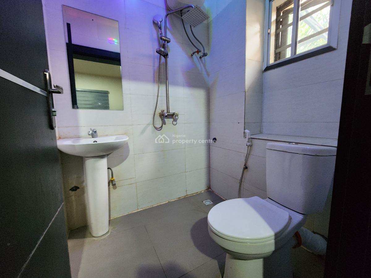 Premium Furnished 1-bedroom Apartment with Swimming Pool at Lugbe, Close to Dunamis Church, Lugbe District, Abuja, Mini Flat (room and Parlour) for Rent