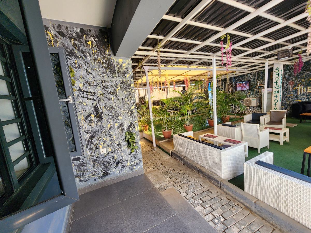 Premium Furnished 1-bedroom Apartment with Swimming Pool at Lugbe, Close to Dunamis Church, Lugbe District, Abuja, Mini Flat (room and Parlour) for Rent