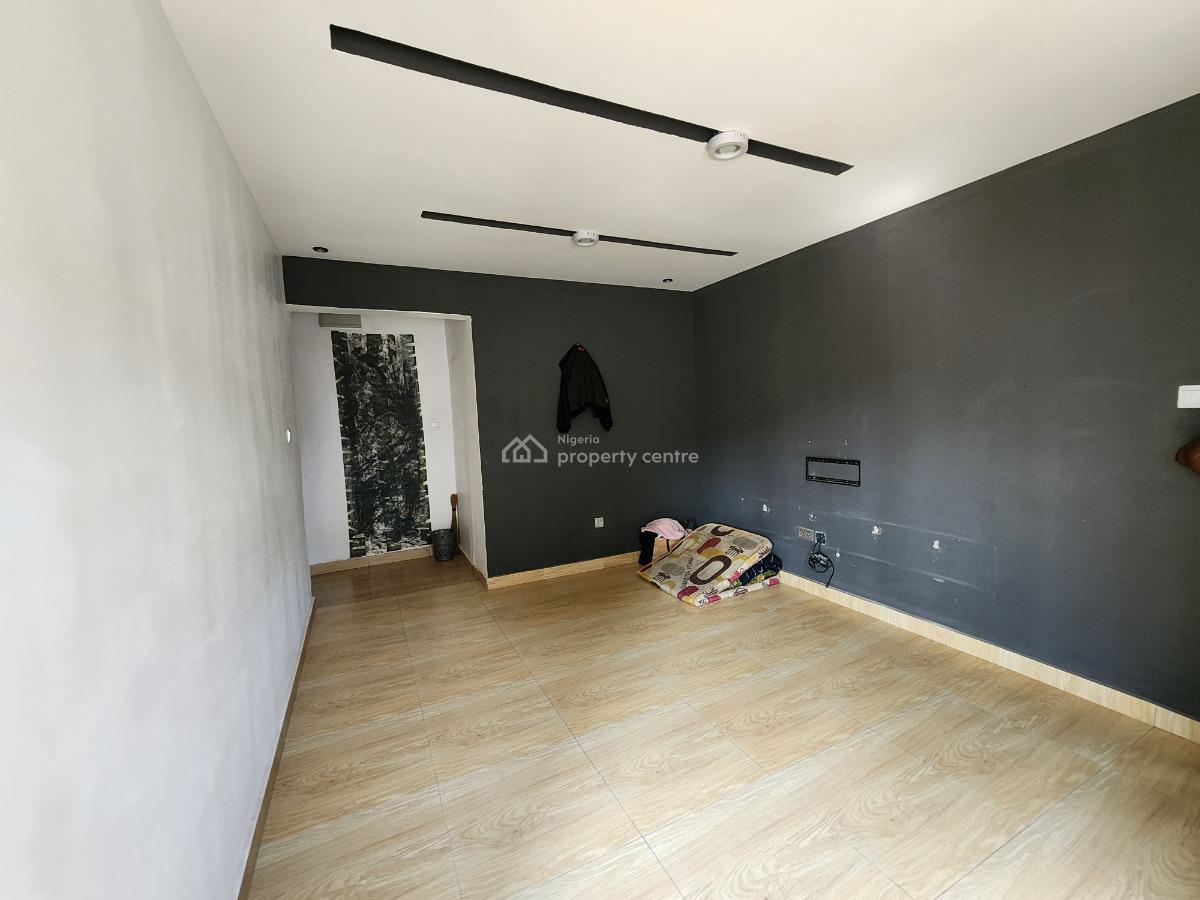 Partly Furnished 1 Bedroom Apartment with Swimming Pool, Close to Dunamis Church, Lugbe District, Abuja, Mini Flat (room and Parlour) for Rent